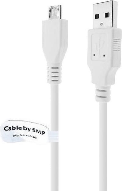 OneOne 1,5m Micro USB kabel. Extra sterke laadkabel. Stevig oplaadkabel snoer past op Sony camera Cyber-Shot DSC-RX100M3, DSC-RX100M4, DSC-RX1R, DSC-RX100M5, DSC-RX10M3, DSC-RX1RM2, DSC-TX30, DSC-QX10