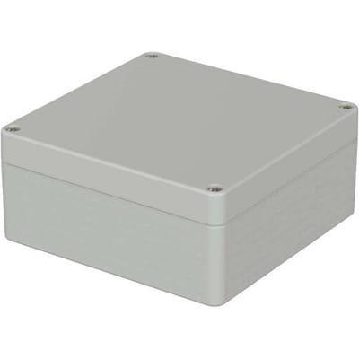 Bopla EUROMAS T 217 03217000 Industriële behuizing 122 x 120 x 55 ABS Grijs-wit (RAL 7035) 1 stuk(s)