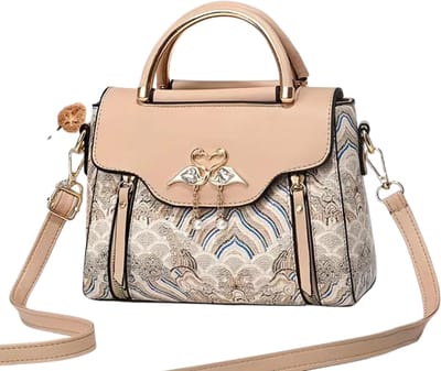 Bovista Handtas Dames - Schoudertas - School - Shopper - Schooltas - Werktas - Khaki 2
