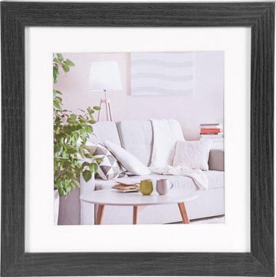Fotolijst - Henzo - Modern - Fotomaat 50x50 cm - Zwart