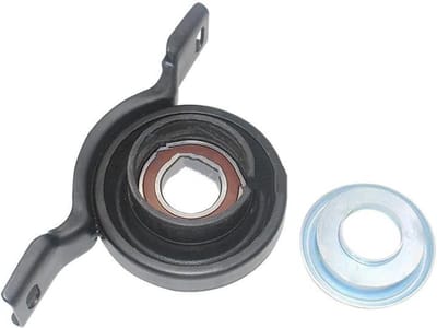 Aandrijfas Lager - Middensteun - Auto Onderhoud - Roestbestendig - 1 kg - Zwart