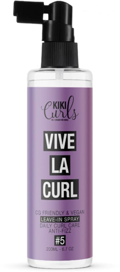 KIKI Curls Leave-In Spray -200ml