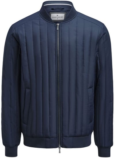 James Harvest Scarsdale Jacket Jas Heren 2111053 - Marine - S