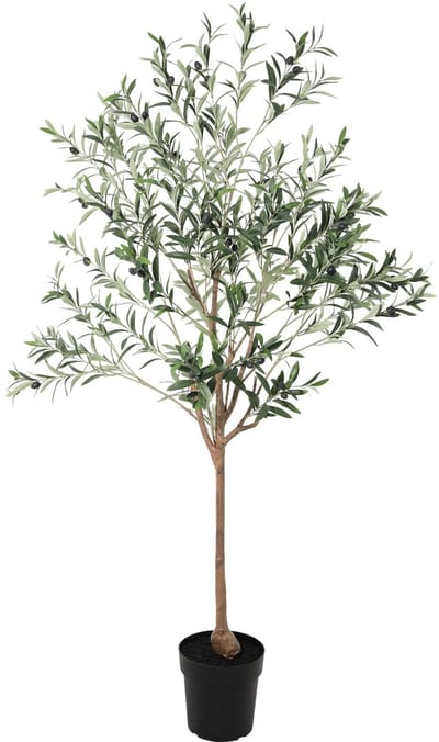 Florafy Kunstplant Olijfboom 172cm - Kunstplanten voor binnen - Onderhoudsvrij