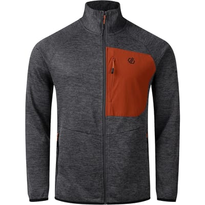 Dare 2B Heren Torrek II Fleece Jas (Magneet/Arabische specerij)