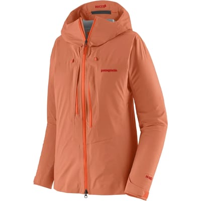 Damesjack met capuchon Patagonia M10 Storm