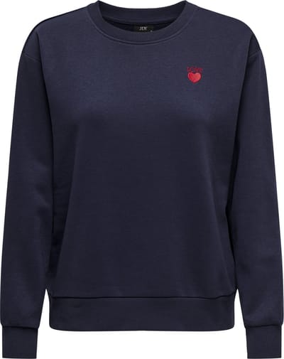 JDY - JDYPARIS L/S EMB SWEAT JRS Dames Trui