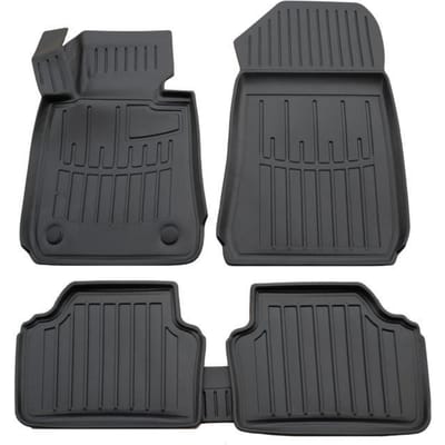 Tapis de sol 3D - SCOUTT - BMW 3 (E90/E91) - Caoutchouc TPE - Résistant à l'abrasion - Sur mesure