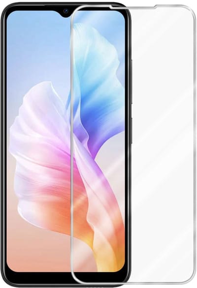 Cadorabo Screenprotector geschikt voor Doogee X98 / X98 PRO - Pantser film Beschermende film in KRISTALHELDER Geharde (Tempered) display beschermglas in 9H hardheid met 3D Touch