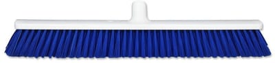 MM Eurotool Hygiëne kamer- en zaalveger blauw 60 cm voor professioneel vloeronderhoud