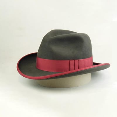 100% Wol Fedoras Mode Europees Amerikaanse Stijl Panama Jazz Gentleman Tophoed Lint Versierd Unisex Westerse Cowboy Zon Hoed One-size-fits-all black