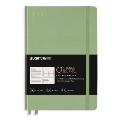 Leuchtturm1917 Change Journal - Sage