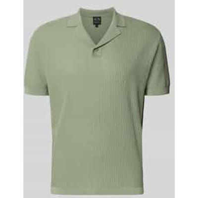 Regular fit Poloshirt met Reverskraag en V-hals
