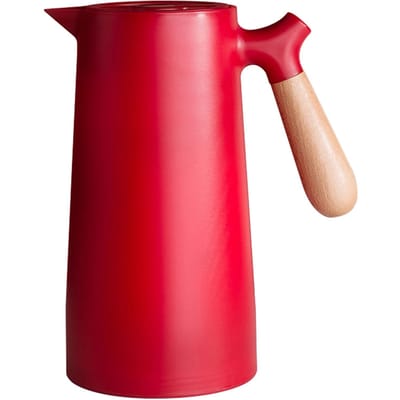 Geïsoleerde Vacuüm Ketel Pot voor Thee Water en Koffie Glazen Binnenkant Meerdere Lagen voor Thuis Kamperen