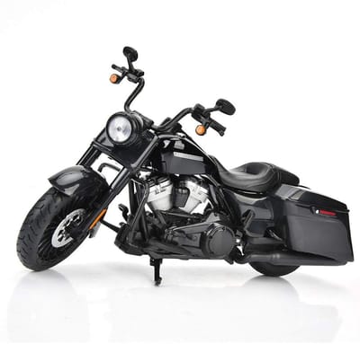 Dailygoods- Motorfietsmodel 1:12 - Miniatuur Speelgoed - Legering - Collectiegeschenk - Realistische Kenmerken - Professioneel Vakmanschap - Miniatuurmotor