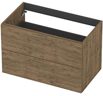 INK - Onderkast 2L Decor Softclose Tbv Greep - 800x450x520 Mm - Naturel Eiken
