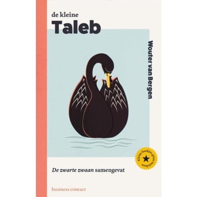 De Kleine Taleb - Kleine Boekjes - Grote Inzichten - Wouter van Bergen