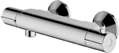 Aquavive Thermostatische Douchekraan Sele - Chroom - 12 Cm