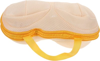 Beschermende Waszak - Ondergoed Organizer - Wasmachine Gebruik - Dubbellaags Ontwerp - 34x18.5x2.5cm - Geel
