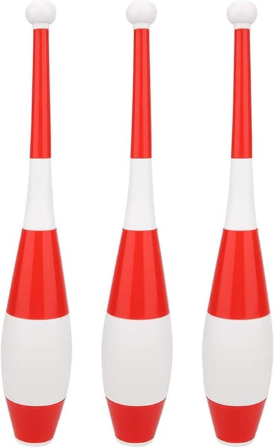 Jongleerstaaf Set - Acrobatische Staven - Buiten Speeltraining - Verbeter Coördinatie - 52 x 9 cm - Meerdere kleuren