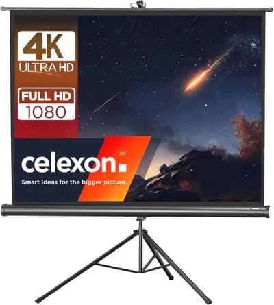 Stativleinwand Economy 244 x 183 cm - Mobiele Projectiescherm
