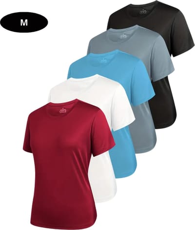 Livano Sportshirt Dames - Sport - Fitness - Compressie Shirt - Corrigerend Hemd - Sportkleding - Vrouwen - Zwart - M