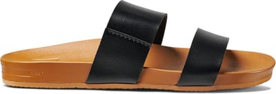 Reef Slippers - Maat 40 - Vrouwen - Zwart/bruin