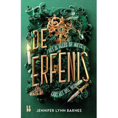 De Erfenis - Het Hawthorne-Mysterie - Jennifer Lynn Barnes
