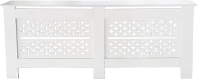 Radiatorombouw - verwarmingsombouw - radiatoromkasting - 172 cm x 82 cm - wit