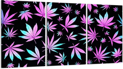 TMK ArtDeko - Glasplaat Beschermer - 3x30x52 cm - Schokbestendig - Veelkleurig