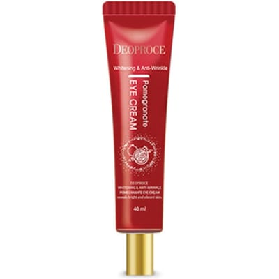 Deoproce Whitening en anti-rimpel granaatappel oogcrème 40 ml 1 st / 2 stks / 3 stks / 4 stks 1Pc red