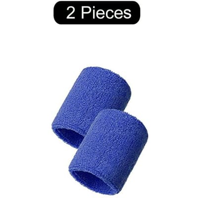 1 Paire Bandeau Élastique en Coton Support Poignet Basketball Wraps Poignet pour Unisexe Salle de Sport Fitness Musculation Tennis Haute Qualité Pratique Usage Quotidien
