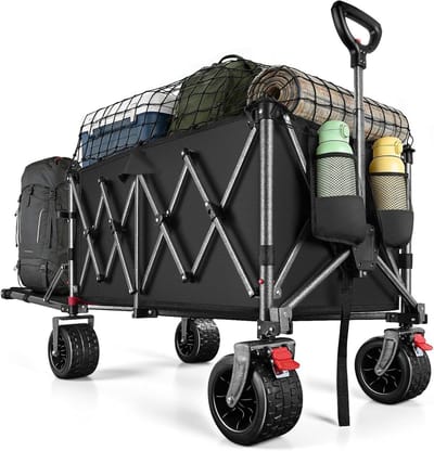 Kruiwagen 160 Liter - Super Sterk Wiel - Top Kwaliteit - tuin