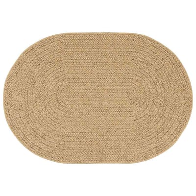 vidaXL - Tapijt - ZIZUR - Bruin - 170 - x - 120 - cm - Polypropyleen