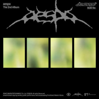 Aespa - Lemonade: The 2nd Album (CD) (ACID Version)