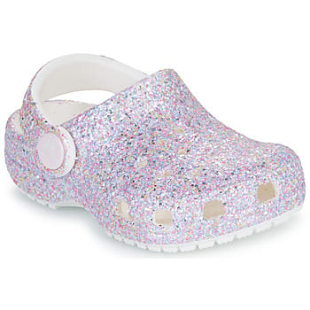 Crocs Classic Fantasy Glitter Clog T Unisex Clogs - wit