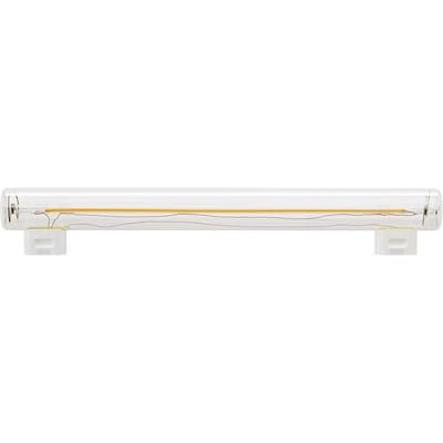 Heldere glazen LED-buiskleur Sigor 2200K S14s 280lm