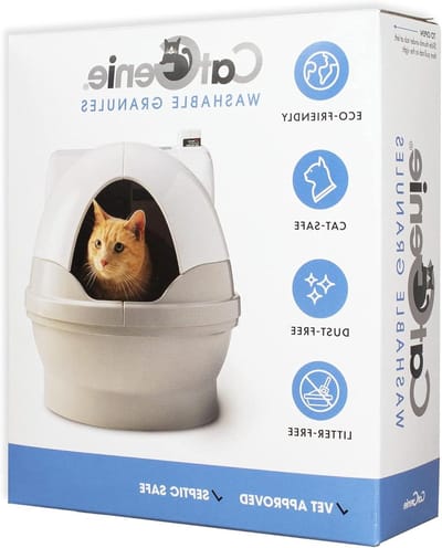 Wasbare Korrels - Kattenbak Vulling - Kattenbak Onderhoud - Hygiënisch en Herbruikbaar - 1.6 kg - Niet van toepassing