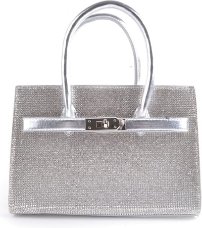 Giuliano glamour handtas Yuumi - Zilver - Glitter - Dames