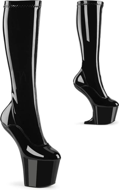 Pleaser - CRAZE-2000 Plateau Laarzen - US 6 - 36 Shoes - Zwart