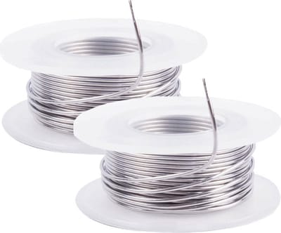 Benson Soldeertin - 2x - 1 mm - 8M Rol - met harskern - soldeerbout / solderen