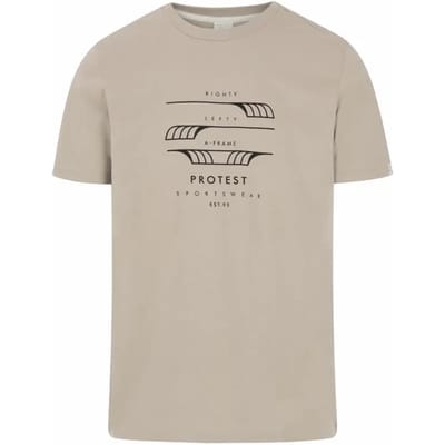 Protest Prtrimble – T shirt Heren – Korte mouwen – Ronde hals