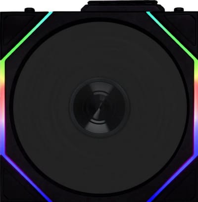 Lian Li UNI FAN TL Wireless ARGB Black - 120mm - 89.64 cfm - 200 - 2600 rpm - 33 dBA - 4-pin PWM - zwart