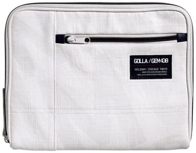 Golla G1309 Sydney Sleeve voor de Apple iPad 2 / 3 / 4 - Wit
