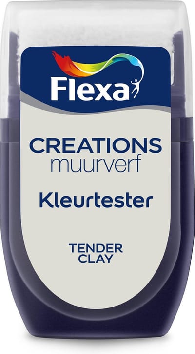 Flexa - Creations - Muurverf - Kleurtester - Tender Clay - 30 ml