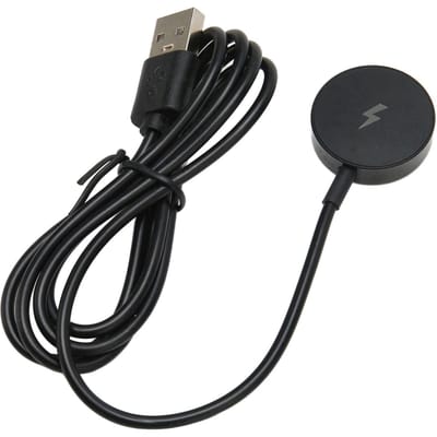 Magnetische Smartwatch Oplader USB Smartwatch Oplaadkabel Dock Oplader Standaard voor Fossil Gen 2 3 zwart