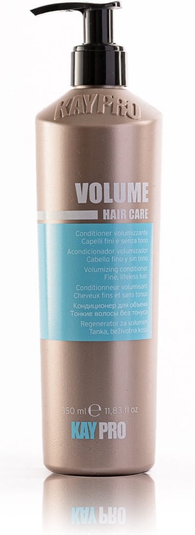 KayPro Volume Conditioner 350ml - Volume hair plus - Voor fijn futloos haar - Onmiddelijk meer volume - Geeft meer volume aan alle haartypes