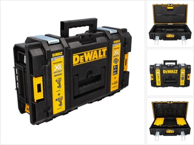 DeWalt Tough Box DS 150 gereedschapskoffer ( 1-70-321 ) + inzetstuk voor 2.0 Ah accu
