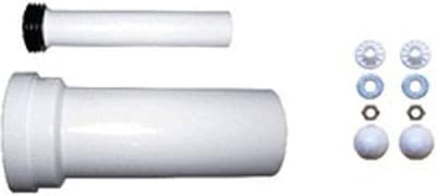 WC Aansluitkit - Toilet Reparatie - WC Installeren - Universele Pasvorm - Standaard Maat - Wit