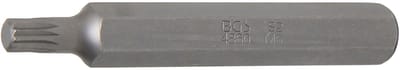 BGS bitlengte 75 mm aandrijving externe zeskant 10 mm (3/8")...